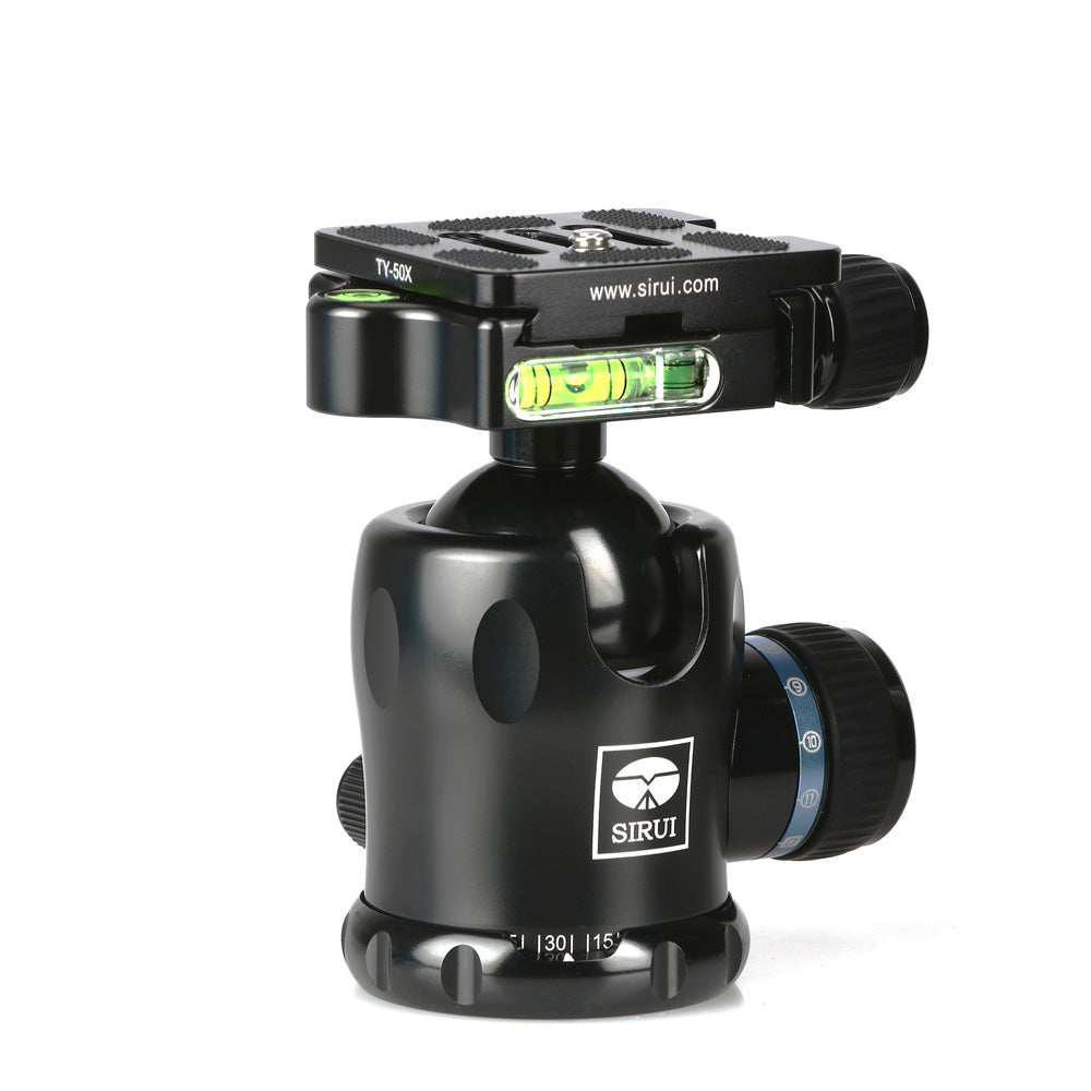 SIRUI AM-01 Profi-Kugelkopf Alu schwarz (93mm hoch) AM-Serie