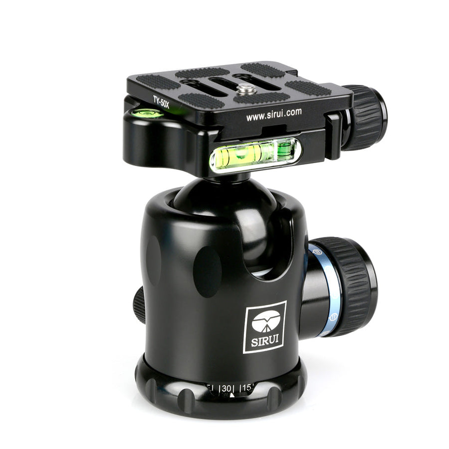 SIRUI AM-02 Profi-Kugelkopf Alu schwarz (98mm hoch) AM-Serie
