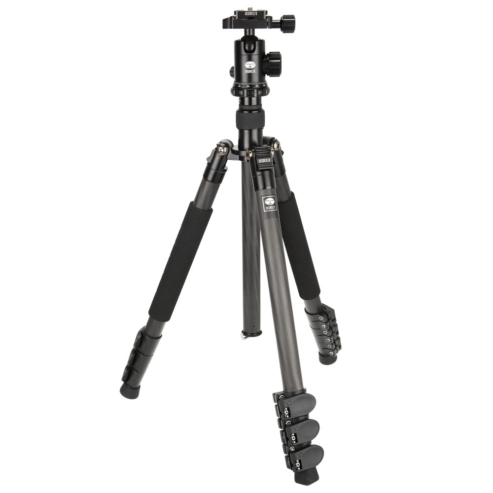 SIRUI ET-1204 Easy Traveler - Dreibeinstativ Carbon mit E-10 Kopf - ET-Set
