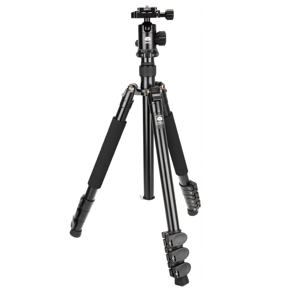 SIRUI ET-1004 Easy Traveler - Dreibeinstativ Aluminium mit E-10 Kopf - ET-Set