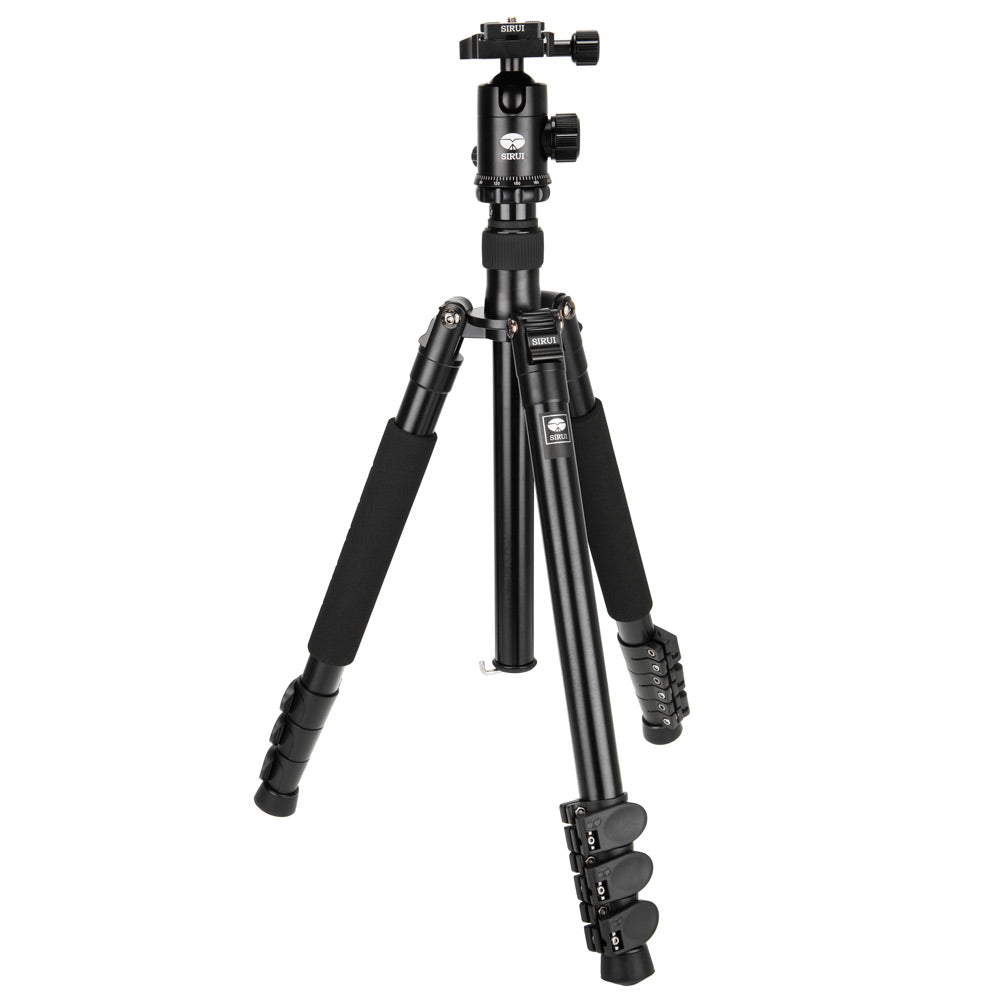 SIRUI ET-2004 Easy Traveler - Dreibeinstativ Aluminium mit E-20 Kopf - ET-Set