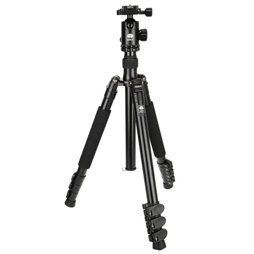 SIRUI ET-2004 Easy Traveler - Dreibeinstativ Aluminium mit E-20 Kopf - ET-Set