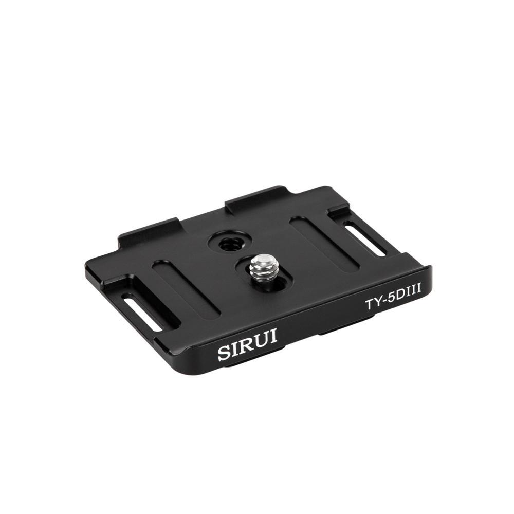 SIRUI TY-5DIII Schnellwechselplatte for Canon EOS 5D Mark III - TY-Serie