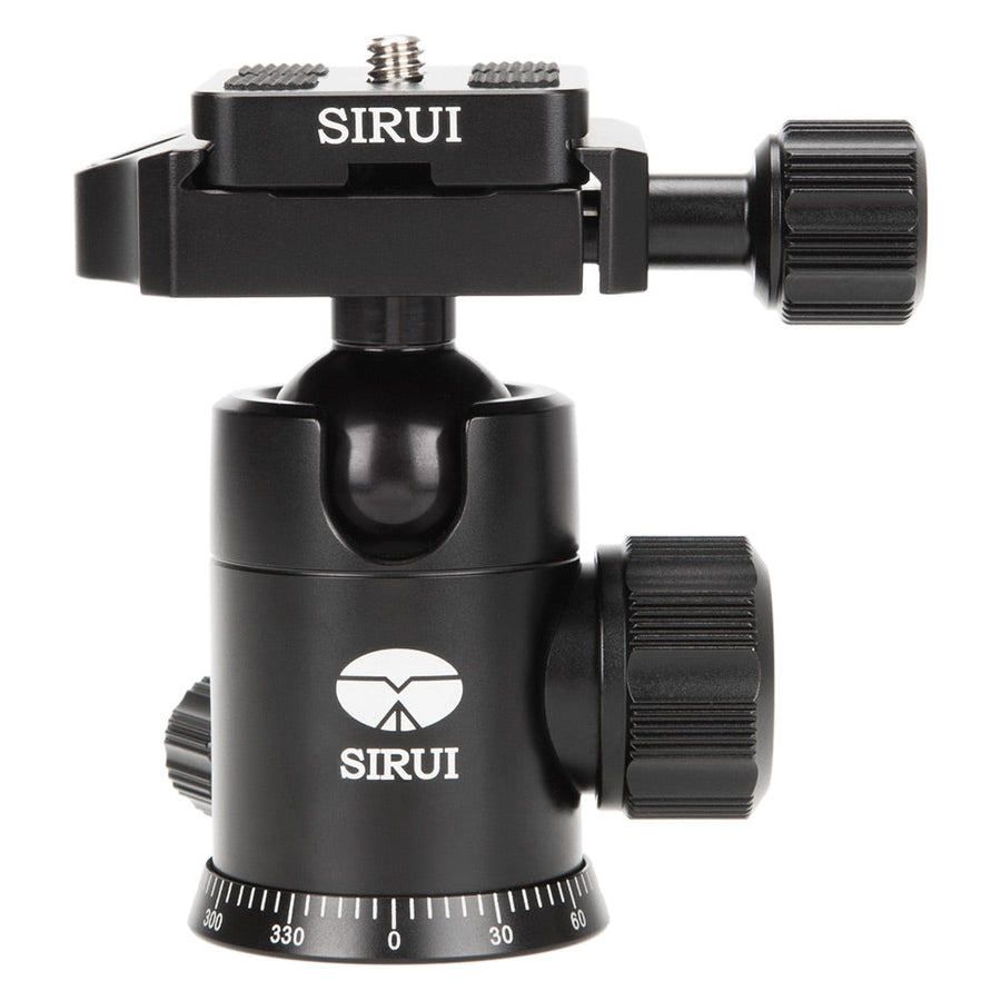 SIRUI E-10 Kugelkopf Alu schwarz (88mm hoch) - E-Serie
