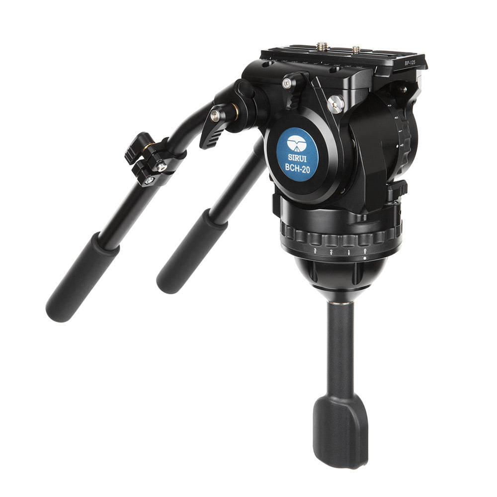 SIRUI BCH-20 Fluid Videoneiger / Videokopf 75mm Halbkugel - BCH-Serie