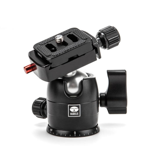 SIRUI B-00K Einsteiger Kugelkopf Alu schwarz (73mm hoch) - B00-Serie