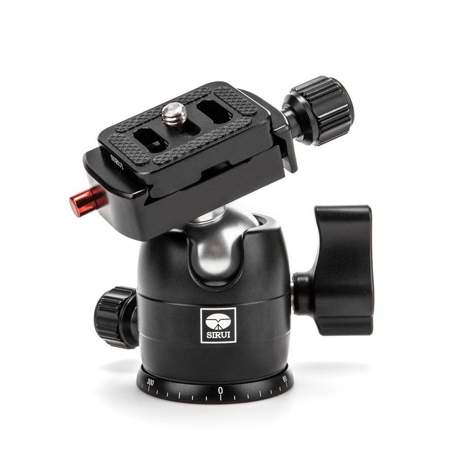 SIRUI B-00K Einsteiger Kugelkopf Alu schwarz (73mm hoch) - B00-Serie