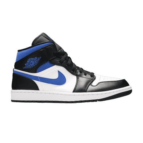 Air Jordan 1 Mid White Black Royal - 40 / Standard