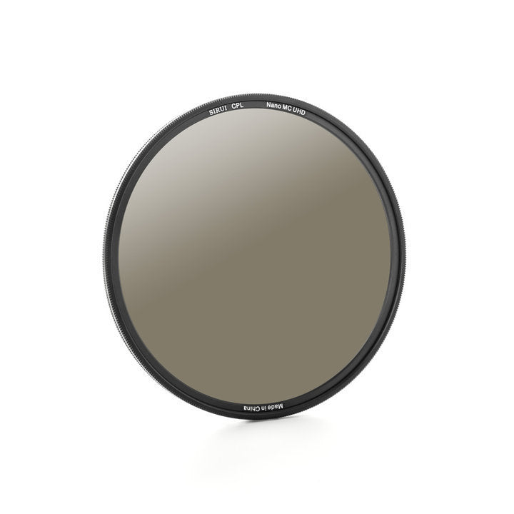 SIRUI Nano CPL Pro MRC zirkular Polfilter Alu 72mm