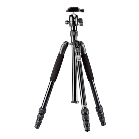 SIRUI T-004SK Traveler Light - Dreibeinstativ Alu schwarz mit B-00K Kopf - T04S-Serie