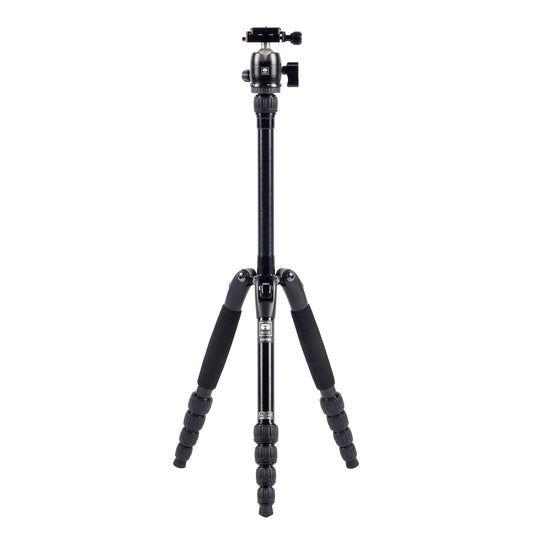SIRUI T-005SK Traveler Ultralight - Dreibeinstativ Alu schwarz mit B-00K Kopf - T05S-Serie