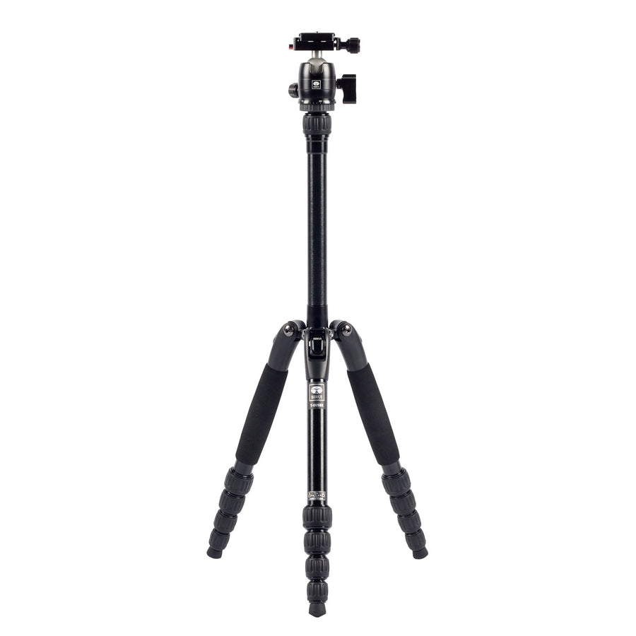 SIRUI T-005SK Traveler Ultralight - Dreibeinstativ Alu schwarz mit B-00K Kopf - T05S-Serie