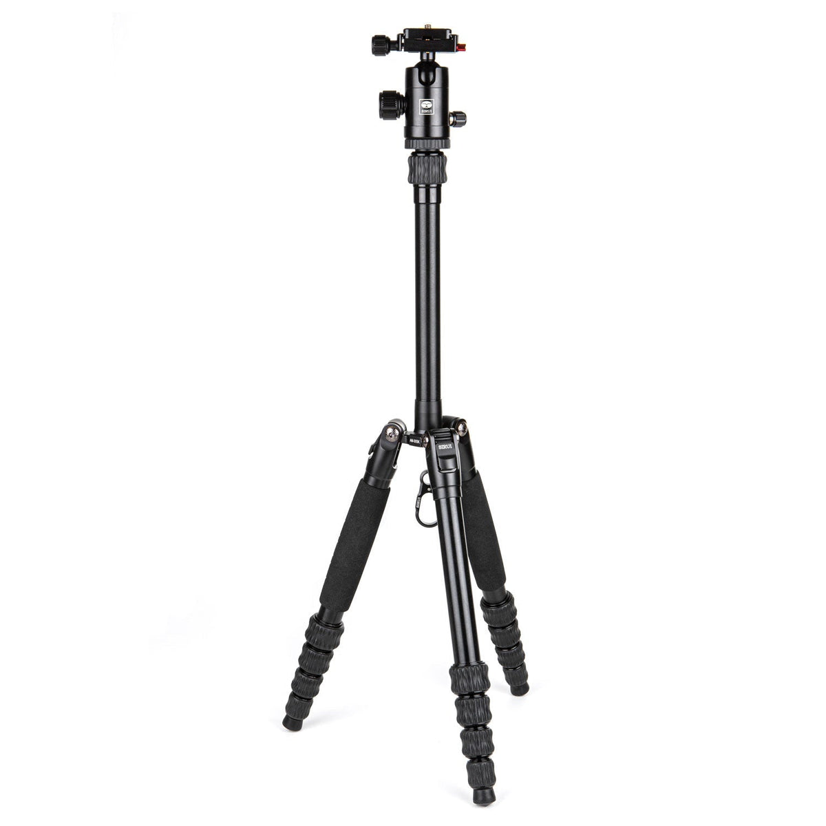 SIRUI AM-005K Traveler UltraLight - Dreibeinstativ Alu schwarz mit D-10K Kopf - AM0-Set