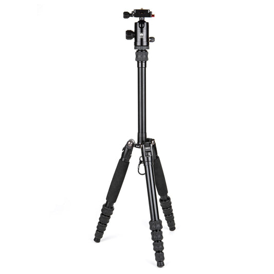 SIRUI AM-005K Traveler UltraLight - Dreibeinstativ Alu schwarz mit D-10K Kopf - AM0-Set