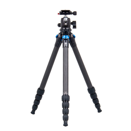 SIRUI AM-225 Travellegs Dreibeinstativ Carbon mit Kugelkopf B-00K - AM2-Serie
