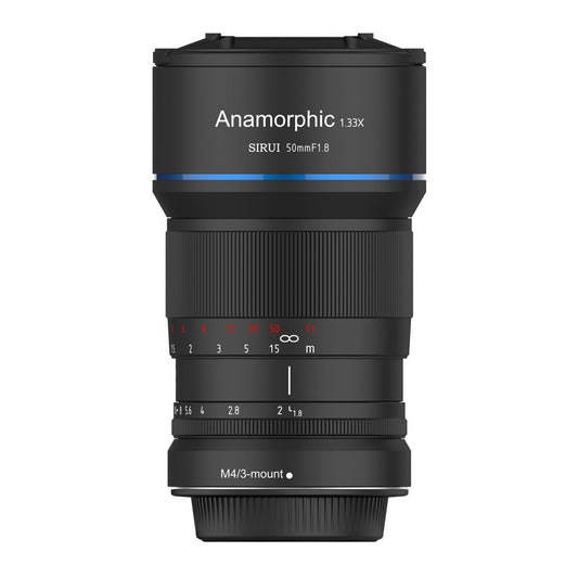 B-WARE SIRUI MEK7 50mm f1.8 Anamorphes APS-C Objektiv 1.33x - for diverse Kameraanschlosse B-WARE - RF-Mount