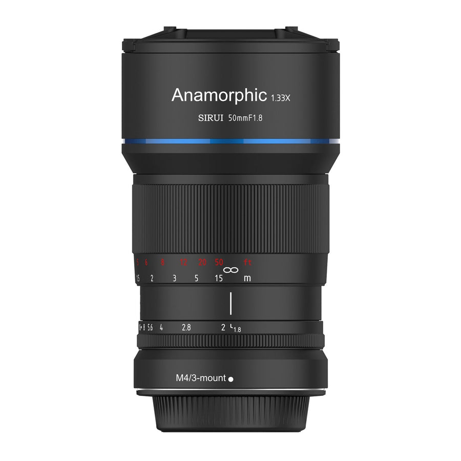 B-WARE SIRUI MEK7 50mm f1.8 Anamorphes APS-C Objektiv 1.33x - for diverse Kameraanschlosse B-WARE - RF-Mount