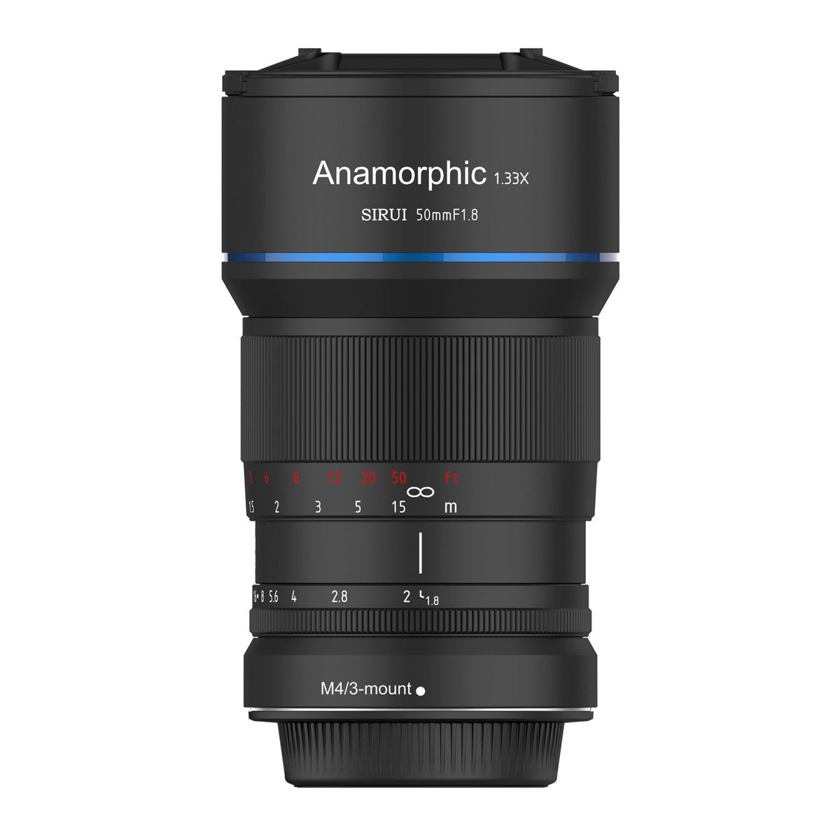 B-WARE SIRUI MEK7 50mm f1.8 Anamorphes APS-C Objektiv 1.33x - for diverse Kameraanschlosse B-WARE - L-Mount