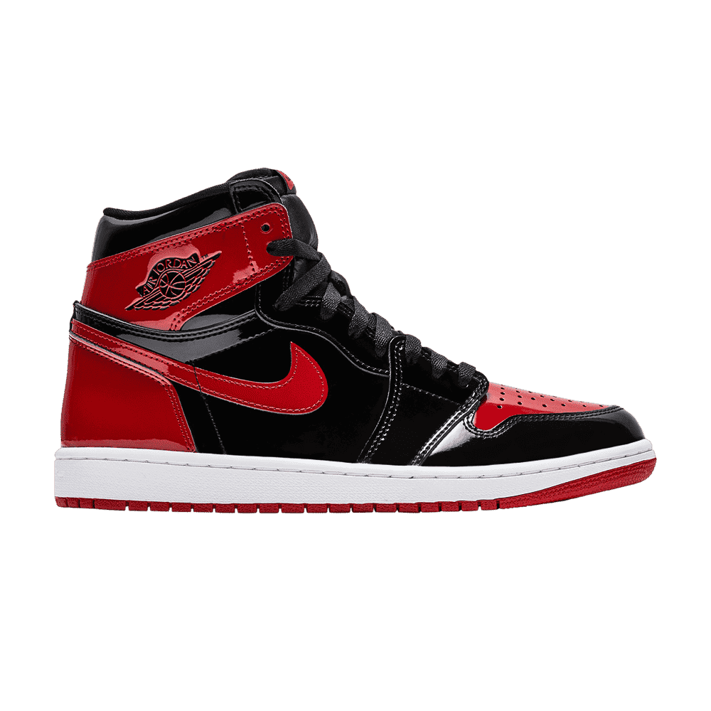 Air Jordan 1 Retro High OG Bred Patent - 35.5 / Standard