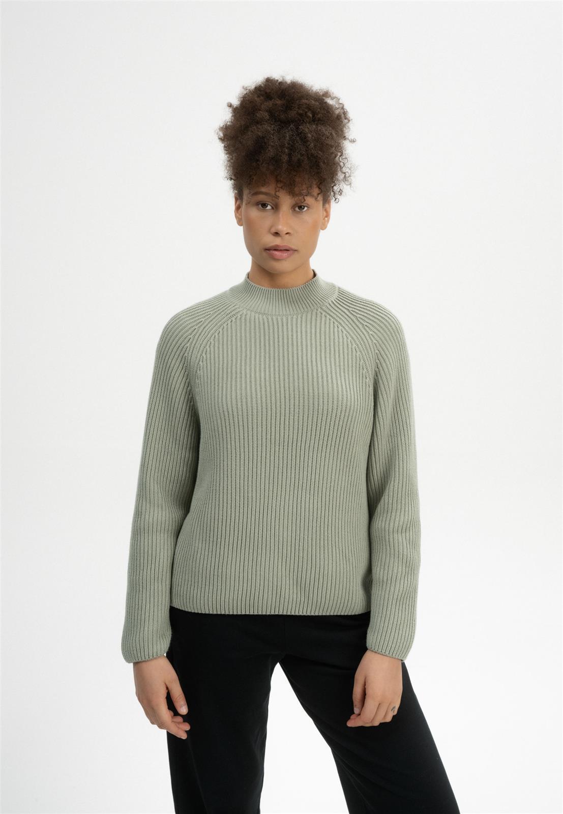 Rippstrick Pullover Modell: Analah