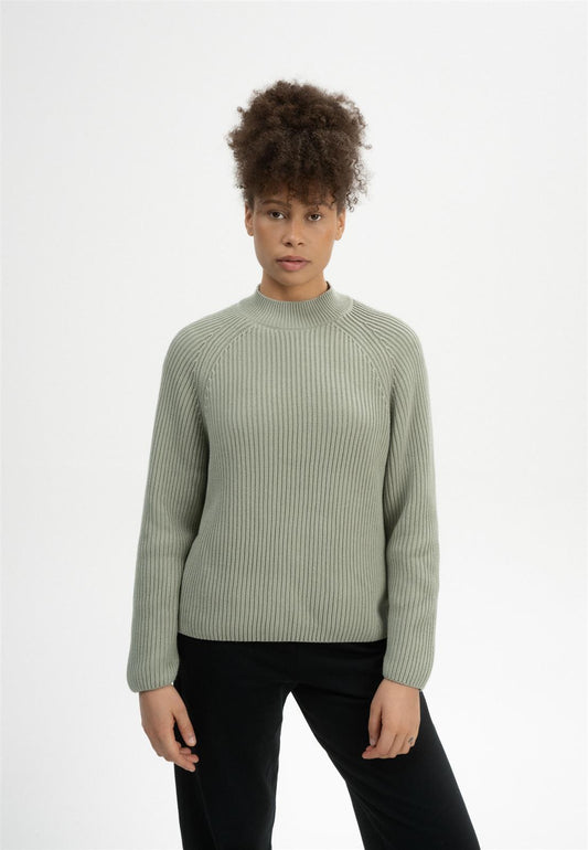 Rippstrick Pullover Modell: Analah