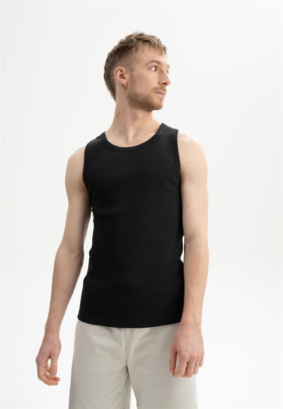 Ripp-Tanktop Modell: Oshin GOTS