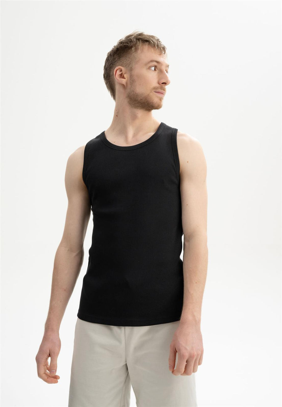 Ripp-Tanktop Modell: Oshin GOTS