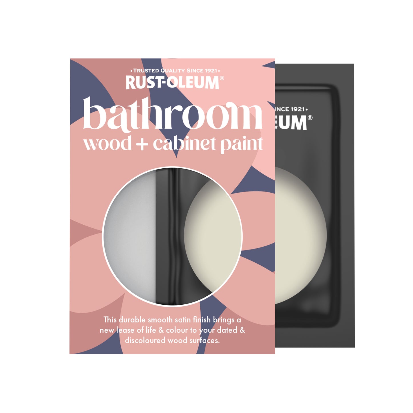 Rust-Oleum Beige Satin Bathroom Wood & Cabinet Paint - Relaxed Oats 10ml