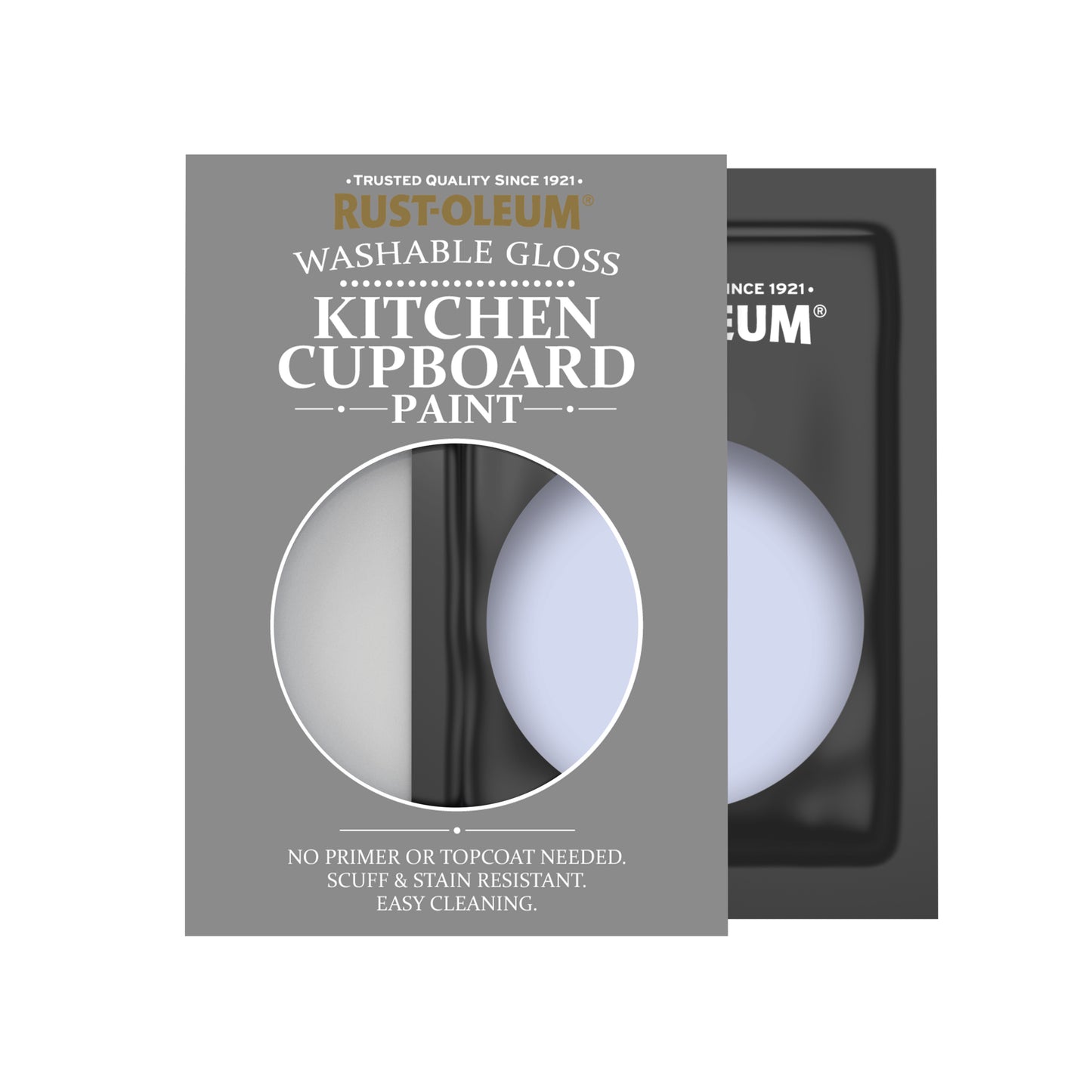 Rust-Oleum Purple Satin Finish Kitchen Cupboard Paint - Be My Mermaid 10ml