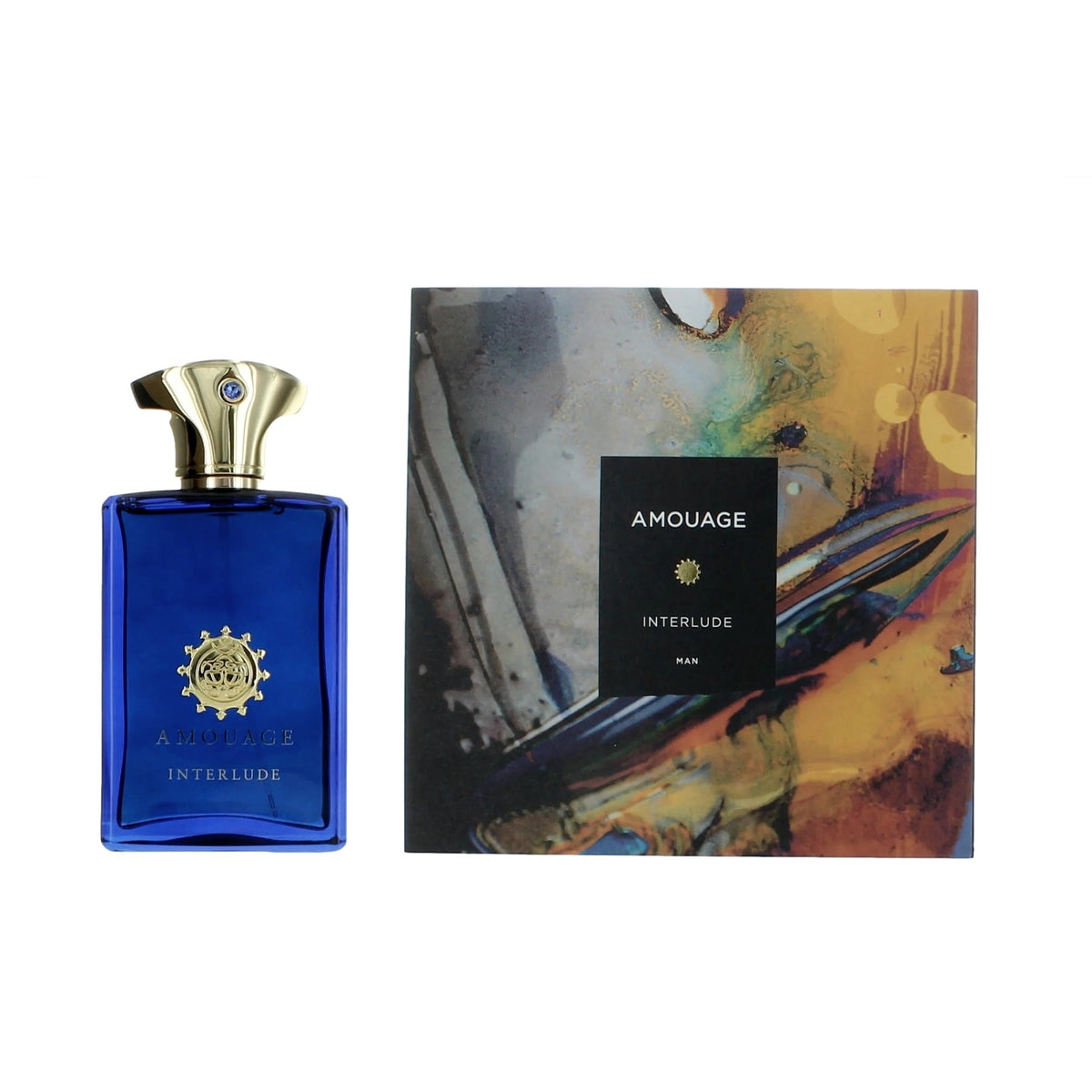 Amouage Interlude Eau De Parfum da uomo 100 ml