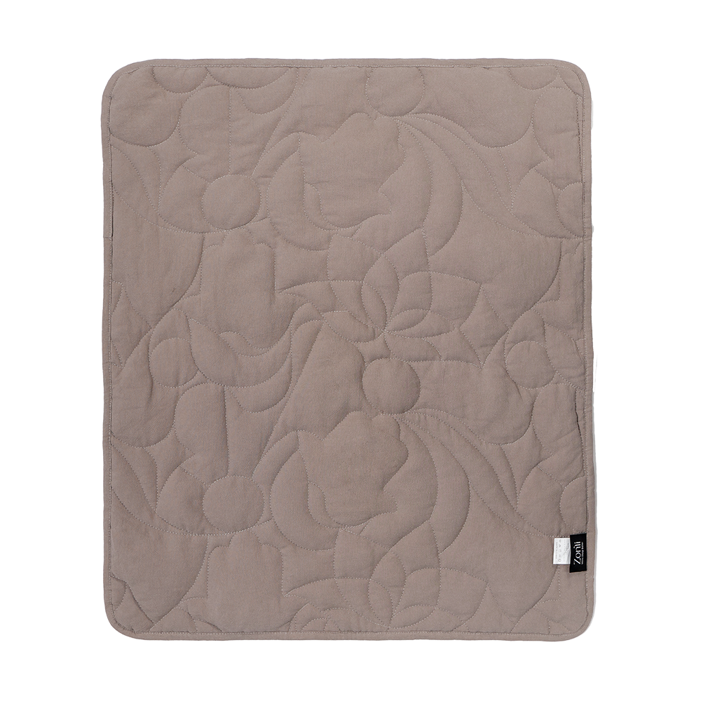 Weighted-Lap Blanket - Gray / 3lbs