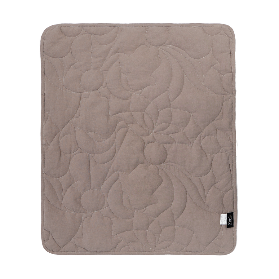 Weighted-Lap Blanket - Gray / 3lbs