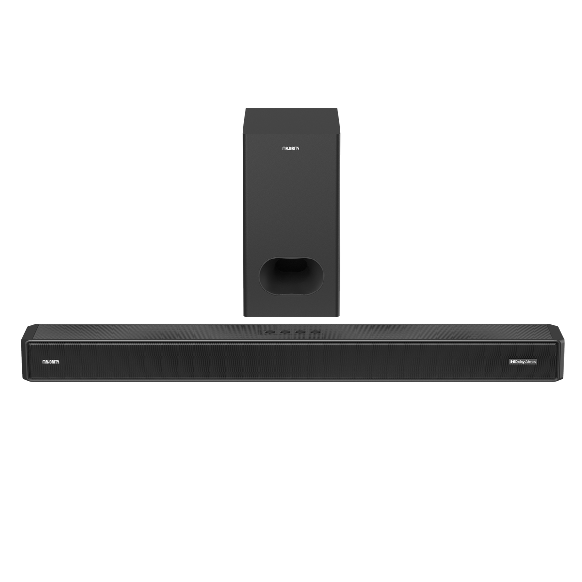 Majority Sierra Plus Soundbar & Wireless Subwoofer