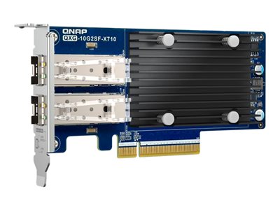 QNAP Dual-port SFP+ 10GbE NE card