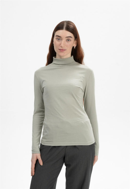 Rollkragen-Longsleeve Modell: Anchal