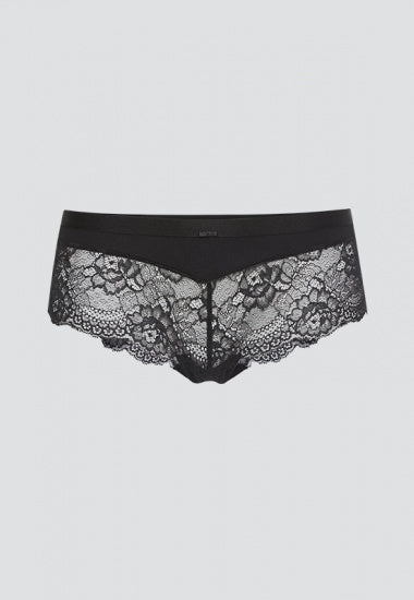 Brasil-Slip mit Spitze