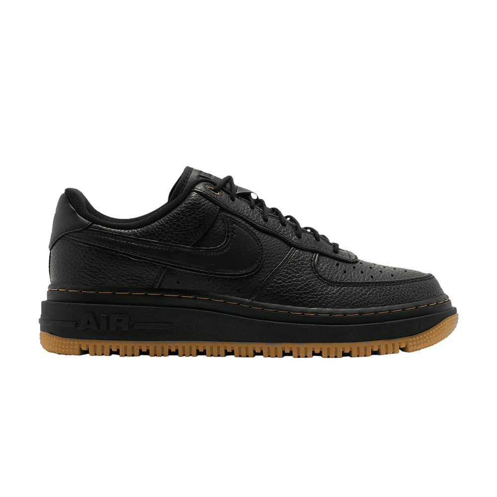 Nike Air Force 1 Low Luxe Black Gum - 38.5 / Standard