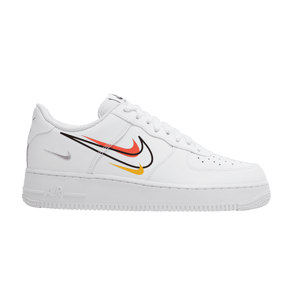 Nike Air Force 1 Low Multi-Swoosh White - 40.5 / Standard