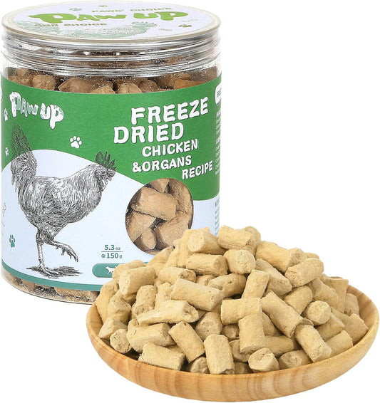 Pet Food Freeze Dried Meat Bites Chicken Recipe