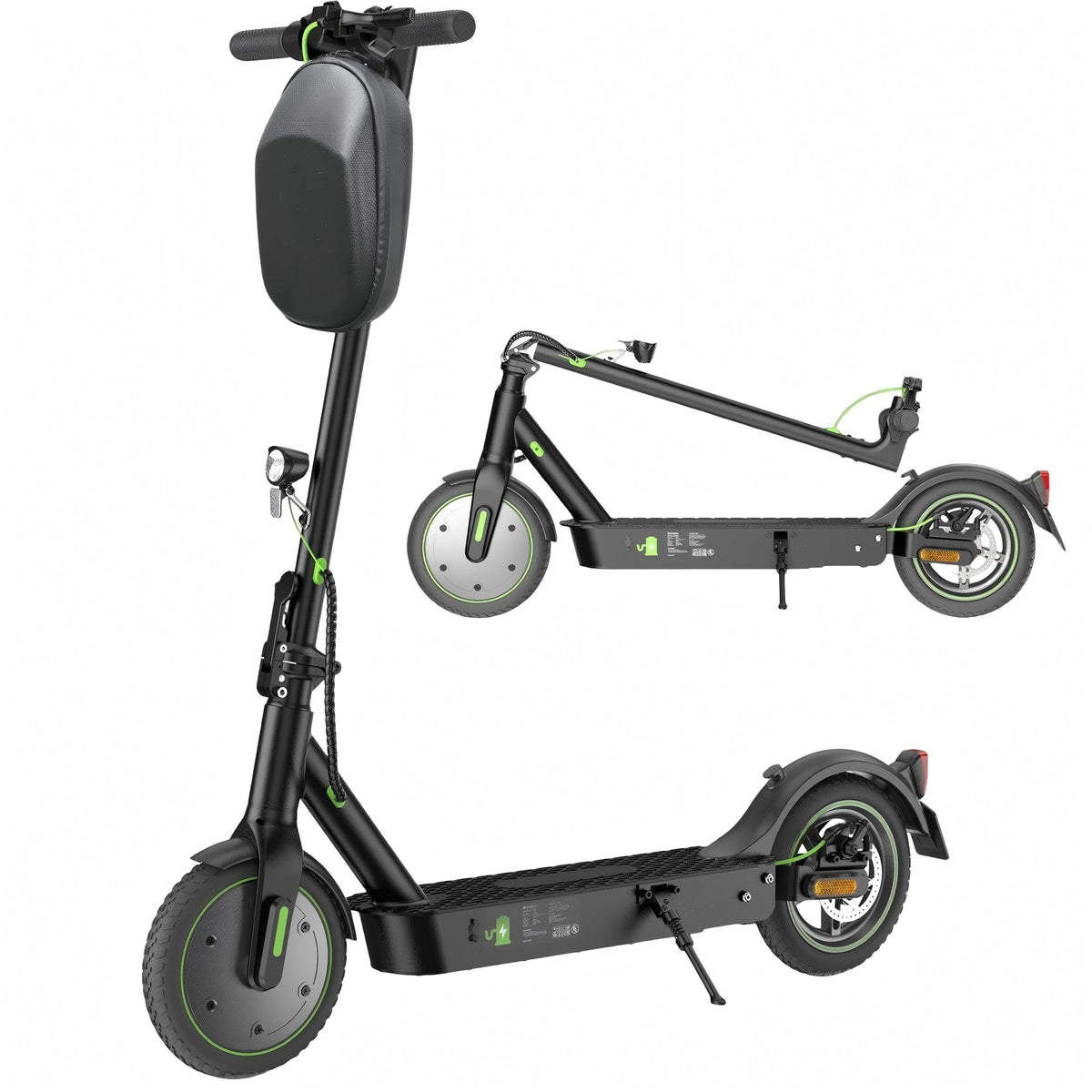 E Scooter mit Straßenzulassung, 350W Motor E Roller mit App, 30KM Reichweite, Elektroroller 120kg Tragkraft, Faltbarer Elektroscooter Erwachsene für d