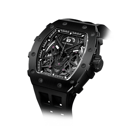 Elemental Series-Automatic Watch TB8207A Black