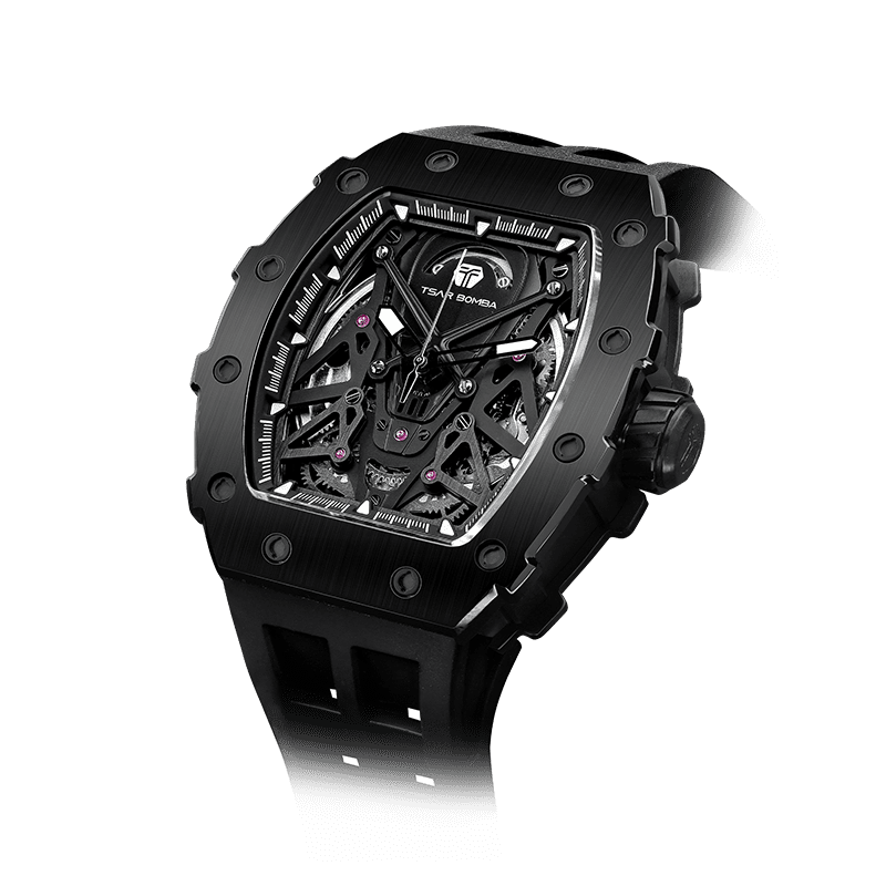 Elemental Series-Automatic Watch TB8207A Black