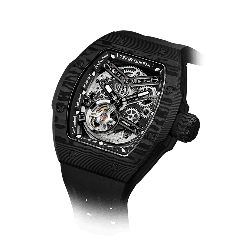 Atomic-Interchangeable Carbon Fiber Edition