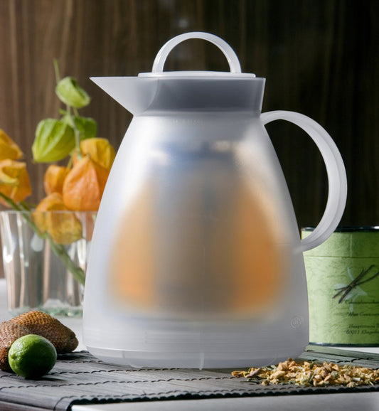 alfi Tee-Isolierkanne DAN TEA, 1,0 Liter, weiß