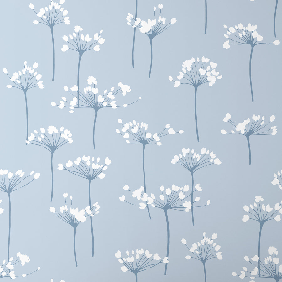 'TRADITIONAL - Dandelion - PALE BLUE