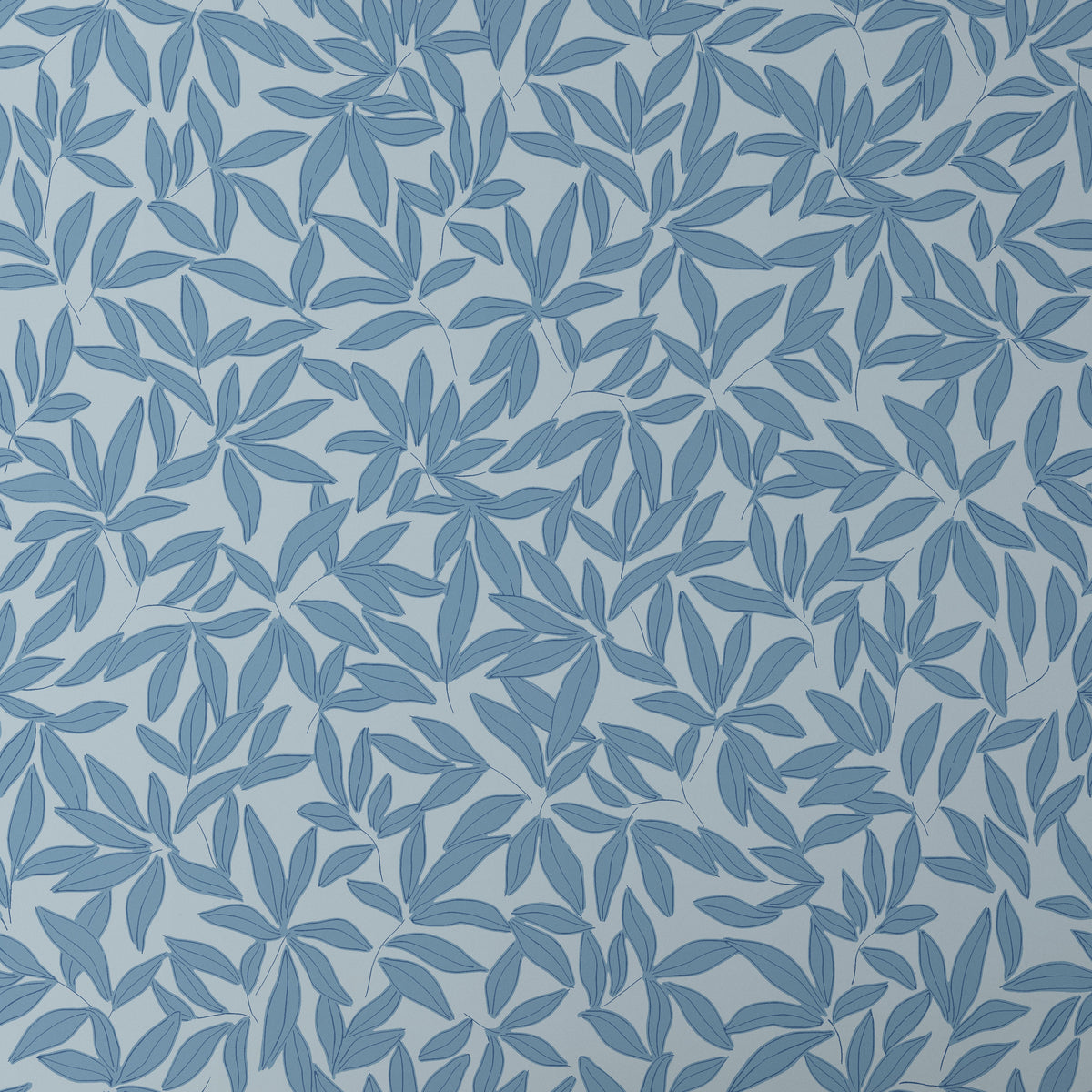 12FT REMOVABLE - Scattered Leaf - BLUE