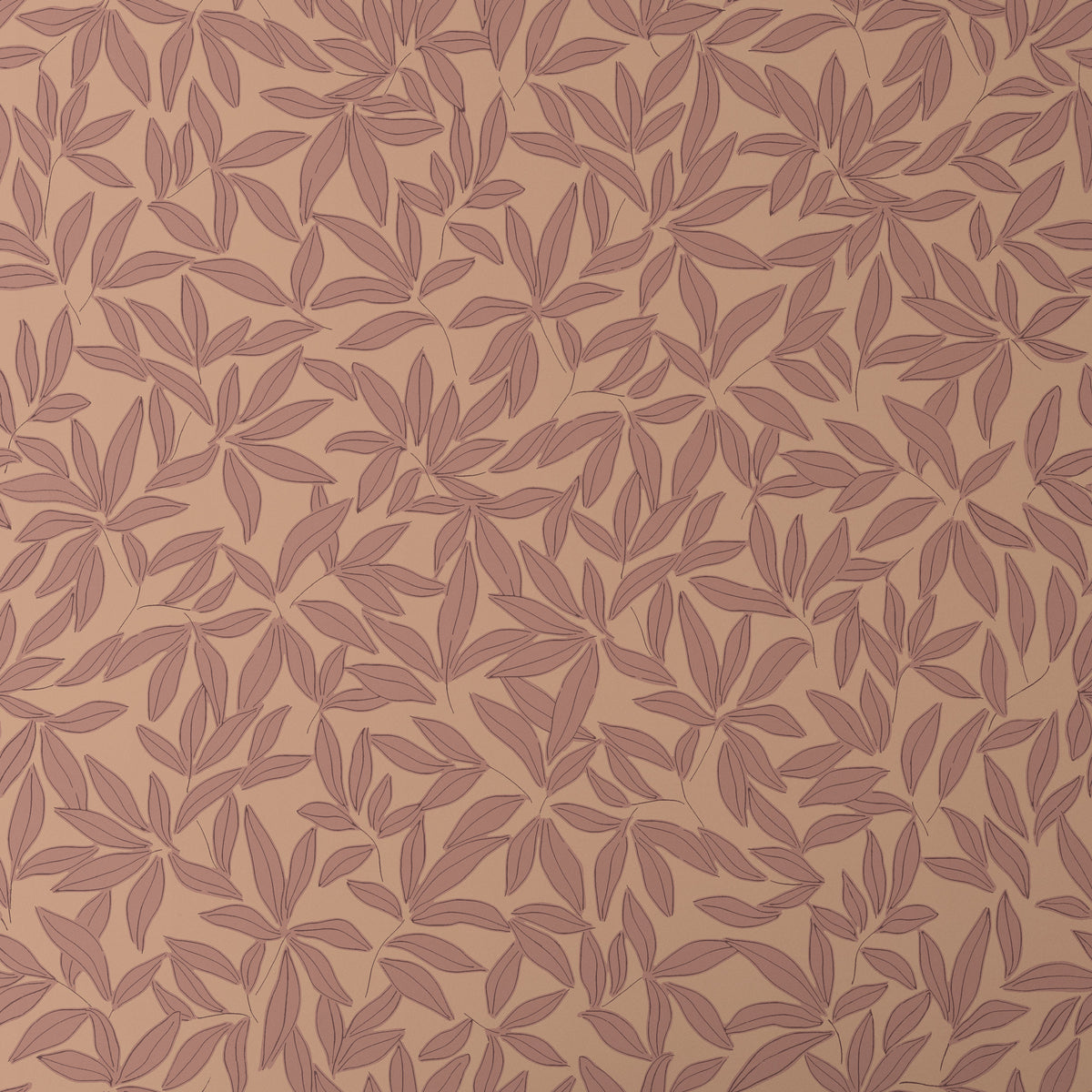 REMOVABLE - Scattered Leaf - TAN