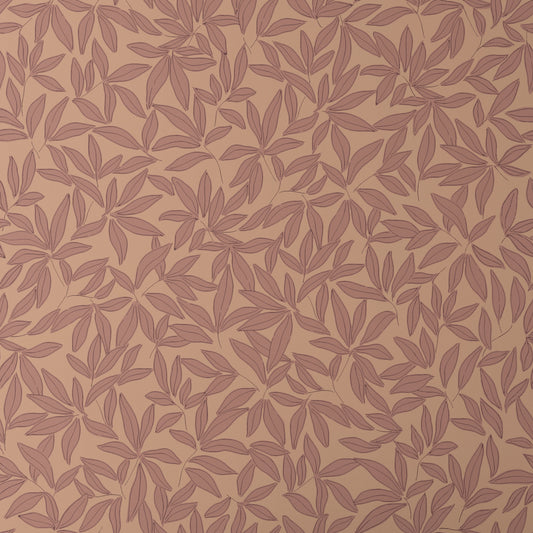 REMOVABLE - Scattered Leaf - TAN