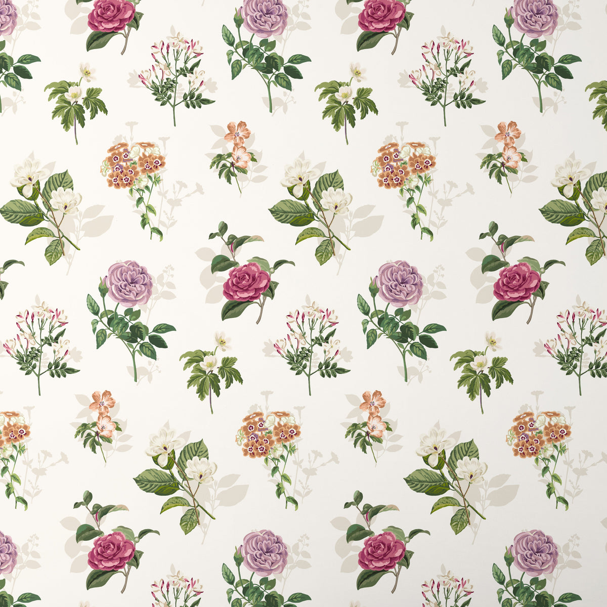 REMOVABLE - Cameilla Floral - IVORY