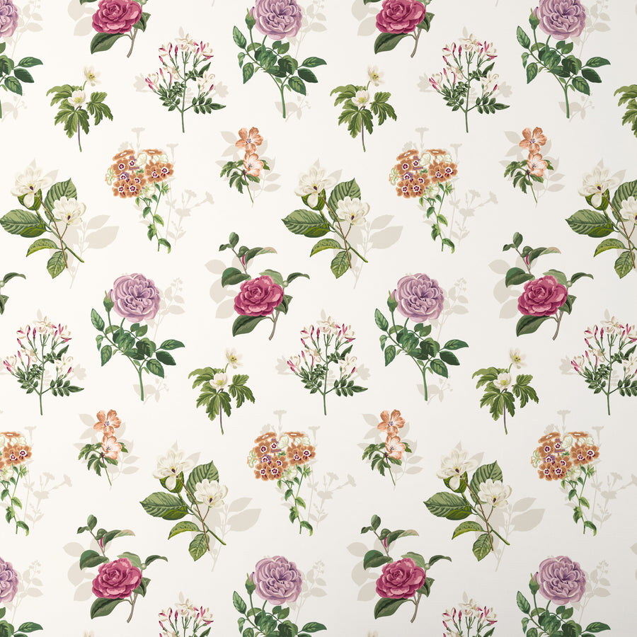 REMOVABLE - Cameilla Floral - IVORY